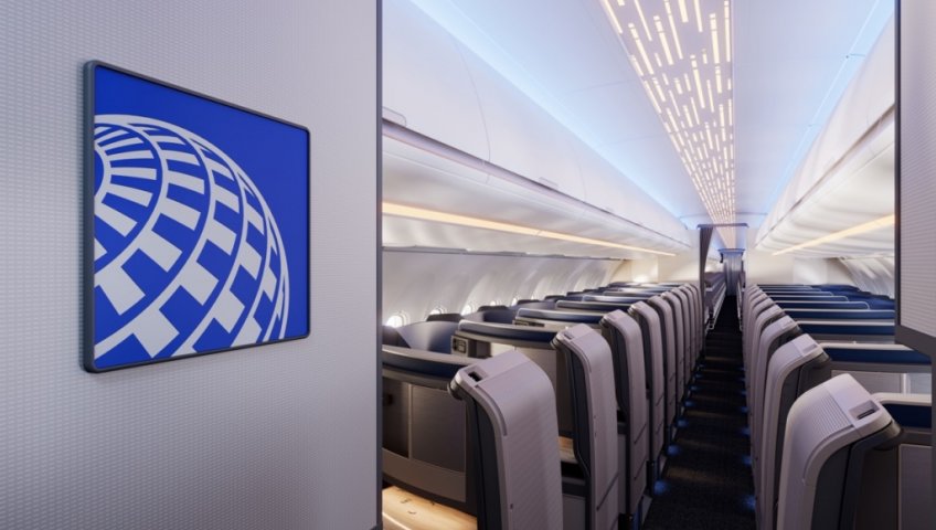 КАК ЗАДЕРЖКИ С ВЫПУСКОМ BOEING 737 MAX 10 ОСТАВИЛИ КОМПАНИЮ UNITED AIRLINES С СОТНЯМИ КРЕСЕЛ, РАСКЛАДЫВАЮЩИХСЯ В ГОРИЗОНТАЛЬНОЕ ПОЛОЖЕНИЕ, С КОТОРЫМИ ОНА «НЕ ЗНАЕТ, ЧТО ДЕЛАТЬ»