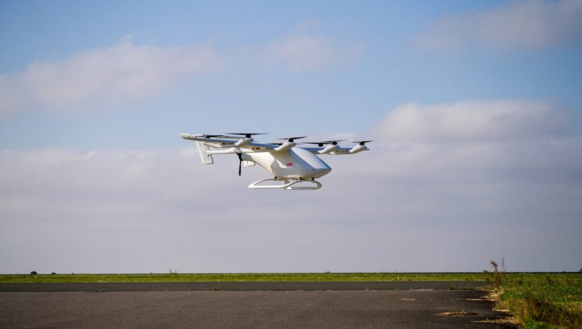 СИНГАПУРСКИЙ EVTOL ЗАВЕРШИЛ ЛЁТНЫЕ ИСПЫТАНИЯ