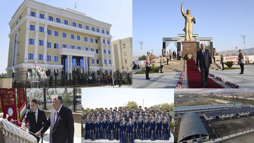 САФАРИ КОРИИ БА ШАҲРУ НОҲИЯҲОИ ВИЛОЯТИ ХАТЛОН