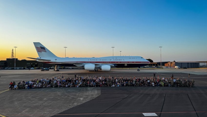ПЯТЬ ФАКТОВ, КОТОРЫЕ ВЫ НЕ ЗНАЛИ ОБ AIR FORCE ONE