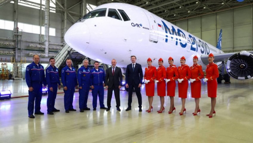 ПЛАНЫ «АЭРОФЛОТА» ПО РАСШИРЕНИЮ ФЛОТА САМОЛЕТОВ MC-21 ДО 108 ЕДИНИЦ ПОСЛЕ КРУПНОГО НОВОГО ЗАКАЗА