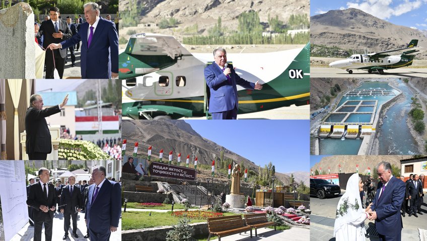 САФАРИ КОРӢ БА ВИЛОЯТИ МУХТОРИ КӮҲИСТОНИ БАДАХШОН ВА НАХУСТИН ПАРВОЗИ ҲАВОПАЙМОИ НАВИ L-410 NG ДАР ТОҶИКИСТОН