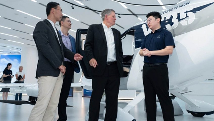 КИТАЙСКИЕ ПИОНЕРЫ В ОБЛАСТИ EVTOL СТРЕМЯТСЯ ВЫЙТИ НА ЗАПАДНЫЕ РЫНКИ