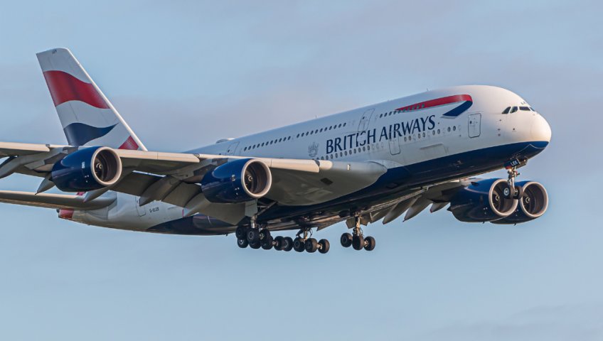 BRITISH AIRWAYS СОКРАЩАЕТ КОЛИЧЕСТВО РЕЙСОВ НА САМОЛЕТАХ AIRBUS A380 НА 28% В СВЯЗИ С МАСШТАБНОЙ МОДЕРНИЗАЦИЕЙ САЛОНА