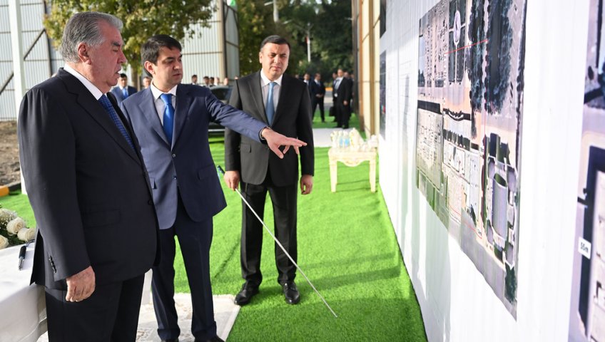 LAUNCH OF CONSTRUCTION OF A NEW INTERNATIONAL TERMINAL AT DUSHANBE AIRPORT
