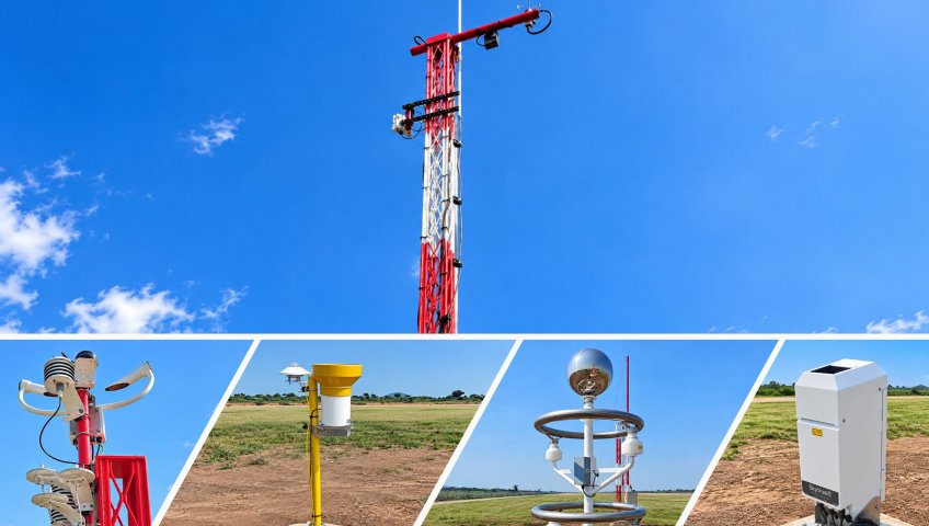 ИНТЕРФЕЙС СИСТЕМ ДЛЯ ВНЕДРЕНИЯ УСОВЕРШЕНСТВОВАННОЙ МЕТЕОРОЛОГИЧЕСКОЙ СИСТЕМЫ В МЕЖДУНАРОДНОМ АЭРОПОРТУ КАБАЛЕГА В УГАНДЕ