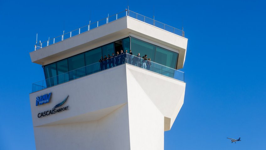 NAV PORTUGAL ОТКРЫВАЕТ ДИСПЕТЧЕРСКУЮ ВЫШКУ В КАШКАЙШЕ