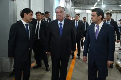 ОҒОЗИ СОХТМОН ВА ИФТИТОҲИ ИНШООТИ МУҲИМИ ИНФРАСОХТОРИЮ ИСТЕҲСОЛӢ ДАР ШАҲРИ ДУШАНБЕ