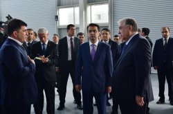 НАЧАЛО СТРОИТЕЛЬСТВА И ОТКРЫТИЕ КРУПНЫХ ИНФРАСТРУКТУРНЫХ И ПРОМЫШЛЕННЫХ ОБЪЕКТОВ В ДУШАНБЕ