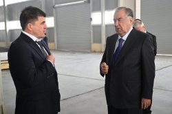 НАЧАЛО СТРОИТЕЛЬСТВА И ОТКРЫТИЕ КРУПНЫХ ИНФРАСТРУКТУРНЫХ И ПРОМЫШЛЕННЫХ ОБЪЕКТОВ В ДУШАНБЕ