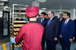 НАЧАЛО СТРОИТЕЛЬСТВА И ОТКРЫТИЕ КРУПНЫХ ИНФРАСТРУКТУРНЫХ И ПРОМЫШЛЕННЫХ ОБЪЕКТОВ В ДУШАНБЕ