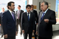 НАЧАЛО СТРОИТЕЛЬСТВА И ОТКРЫТИЕ КРУПНЫХ ИНФРАСТРУКТУРНЫХ И ПРОМЫШЛЕННЫХ ОБЪЕКТОВ В ДУШАНБЕ
